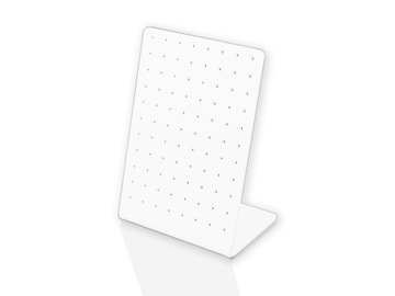 STOJAK EKSPOZYTOR PODSTAWKA na KOLCZYKI 88 szt PLEXI PLEKSI