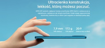 Смартфон Oppo A91 8 ГБ/256 ГБ белого цвета