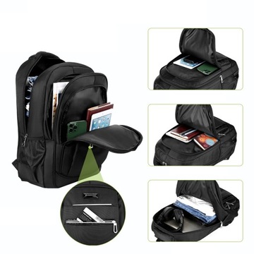 Водонепроницаемый ШКОЛЬНЫЙ РЮКЗАК ДЛЯ ГОРОДСКОЙ ШКОЛЫ 40 Л