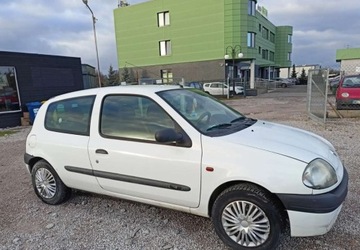 Renault Clio II Hatchback 1.2 60KM 2000 Renault Clio Renault Clio 1.1 Benzyna 60KM, zdjęcie 5