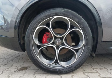 Alfa Romeo Stelvio SUV Facelifting 2023 2.0 GME Turbo 280KM 2024 Alfa Romeo Stelvio 2.0 280KM Veloce Q4 AWD Automat Skora Salon PL Vat 23, zdjęcie 11