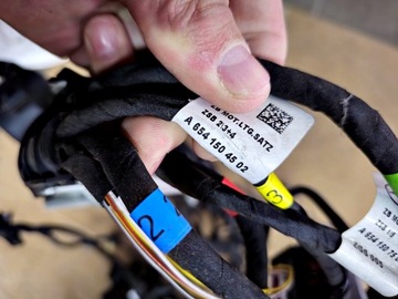 INSTALACE SVAZEK MOTORU SPRINTER 907 910 OM 654 2.0 A6541507502