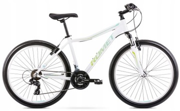 ГОРНЫЙ ВЕЛОСИПЕД MTB ROMET JOLENE 6.0 26 SHIMANO 15 ДЮЙМОВ С ОСВЕЩЕНИЕМ СВОБОДНАЯ СТОЙКА