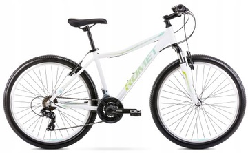 MTB ROMET JOLENE 6.0 26 ГОРНЫЙ ВЕЛОСИПЕД SHIMANO ALU С ПОДСВЕТКОЙ СВОБОДНАЯ СТОЙКА