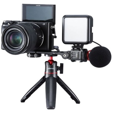 Крепление-адаптер для микрофона, светодиодной лампы, смартфона, телефона