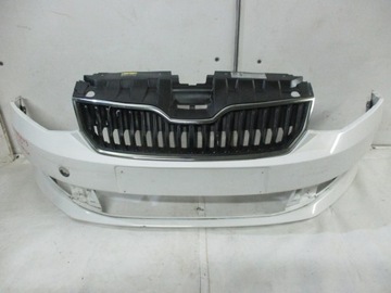Zderzak przód Skoda Fabia III 3 14-17R 6V0