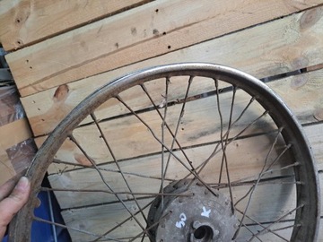 КОЛЕСО ROMET KOMAR ДЛЯ МОТОЦИКЛА ПЕРЕДНЯЯ ЧАСТЬ 19 ДЮЙМОВ ОРИГИНАЛ