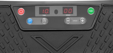 ВИБРАЦИОННАЯ ПЛАТФОРМА ВИБРАЦИОННЫЙ ТРЕНИРОВОЧНЫЙ ФИТНЕС-МАССАЖЕР С КАБЕЛЯМИ GYMTEK