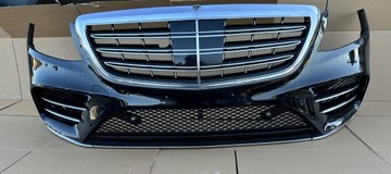 ZDERZAK PRZÓD MERCEDES S KLASA 222 LIFT AMG