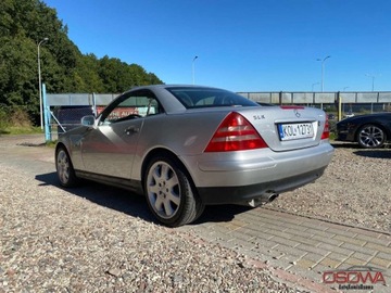 Mercedes SLK R170 1998 Mercedes-Benz SLK 2.0 benzyna gaz skory ladny kolor brak wkladu 2.0 140KM, zdjęcie 5