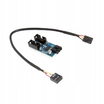 9-контактный USB-адаптер Внутренний USB-кабель