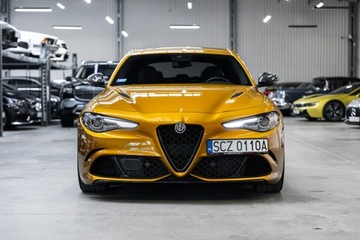 Alfa Romeo Giulia II Sedan Facelifting 2.9 Turbo 510KM 2022 Alfa Romeo Giulia Quadrifoglio 510 KM. FV 23%., zdjęcie 2
