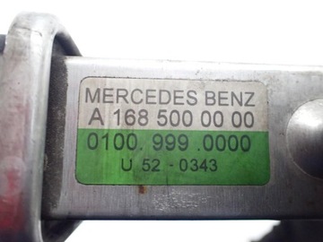 CHLADIČ INTERCOOLER A1685000000 MERCEDES TŘÍDA A W168 A170 1.7 CDI 01R