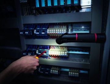 ФОНАРИК WIHA СО СВЕТОДИОДНЫМ И УФ-ЛАЗЕРНЫМ СВЕТОМ 41286