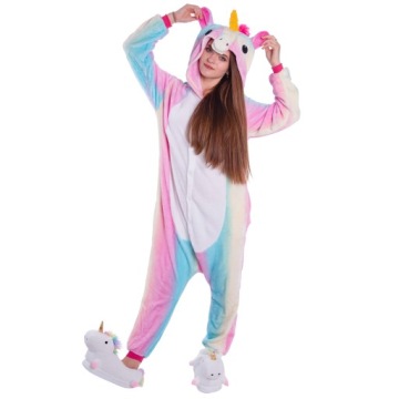 UNICORN Pastel Kigurumi Onesie Pajamas Комбинезон M 155-164 см