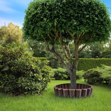 Garden Palisade 250 см садовой край коричневый