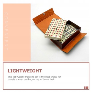 НАБОР МАДЖОНГ ИГРА КИТАЙСКИЙ МАДЖОНГ