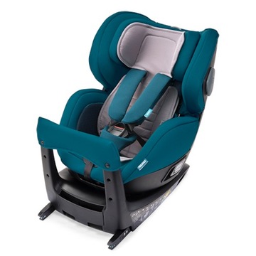 Fotelik obrotowy RECARO SALIA + GRATIS wkładka antypotowa i daszek 4* ADAC