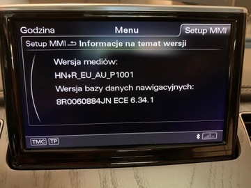 ПОЛЬСКОЕ МЕНЮ НАВИГАЦИЯ AUDI MMI 3G A8 A7 A6 A4 A5