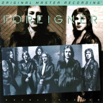FOREIGNER - DOUBLE VISION PŁYTA WINYLOWA