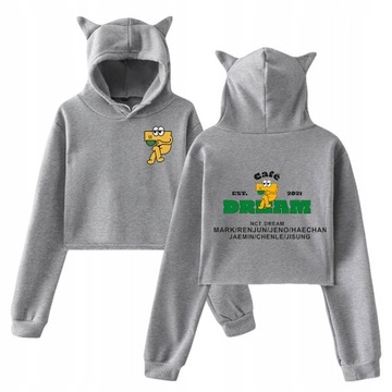 Unizka NCT Dream Sweatshirts Low Cafe 7 Sen Bluza