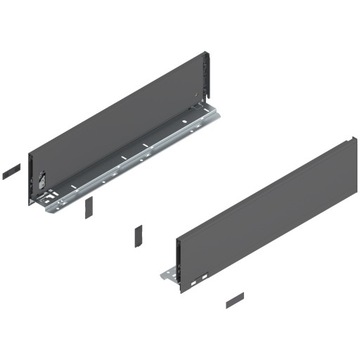 BLUM 770K5002S Boki szuflady LEGRABOX wys.K dł.500