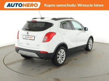 Opel Mokka I X 1.4 Turbo Ecotec 140KM 2018 Opel Mokka X 1.4Turbo Elite Klimatyzacja Tempomat, zdjęcie 6