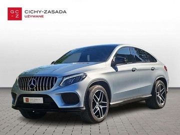 Mercedes GLE W166/C292 2017 Mercedes-Benz GLE Coupe 4-Matic 3.0 258KM 4x4 Salon PL VAT 23 3.0