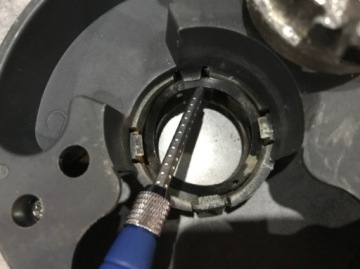 Гофрированная уплотнительная шайба для Monsieur Cuisine, нержавеющая сталь