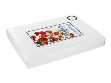 Набор 6 чайных ложек - Цветы, микс 1 (CARMANI)