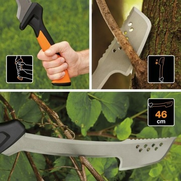 ТОПОР-МАШОТ FISKARS ДЛЯ РУБКИ ВЕТОК ДЕРЕВЬЯ 72СМ