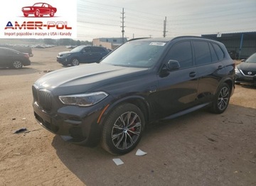 BMW X5 G05 2022 BMW X5 xDrive45E 2022 3.0l 3.0 Hybryda 389KM