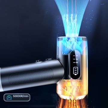 АВТОМОБИЛЬНЫЙ ПЫЛЕСОС АККУМУЛЯТОРНЫЙ МОЩНЫЙ РУЧНОЙ АВТОМОБИЛЬНЫЙ ПЫЛЕСОС 2 В 1