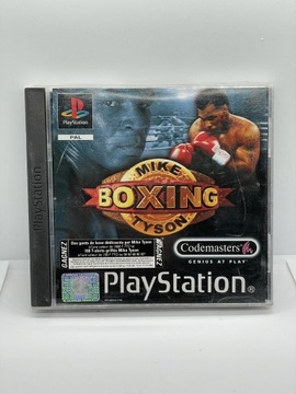 Mike Tyson Boxing PS1