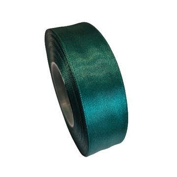 wstążka TASIEMKA satynowa 25 mm 32 m ZIE BUTELKOWA