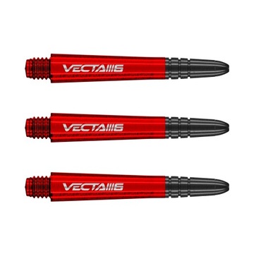 Shafty Winmau Vecta Blade 6 Inter Red Czerwone