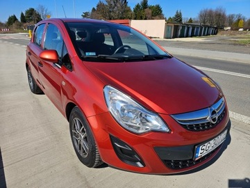 Opel Corsa D Hatchback 1.2 Twinport ECOTEC 85KM 2011 Opel Corsa D Lift 1,2 85 KM Krajowy Super Stan z Klimą, zdjęcie 7