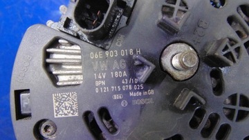 ALTERNÁTOR 2.8FSI V6 AUDI A6 C6 A4 B7 04-11R