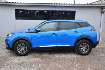 Peugeot 2008 II 2020 Peugeot 2008 Nawigacja Asystent-Pasa Klimatronic Tempomat AluFelgi Czyt.Zn, zdjęcie 33