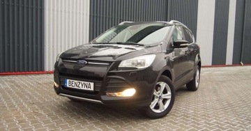 Ford Kuga II SUV 1.5 EcoBoost 150KM 2016 Ford Kuga Benzyna 2WD 1,5 EcoBoost 120 KM 1 Wlasciciel 1.5 Benzyna, zdjęcie 13