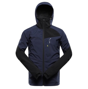 ALPINE PRO Kurtka trekkingowa męska softshell 8000 Esprit granatowy r.L