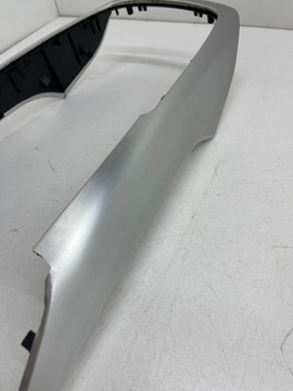 Декоративная планка AUDI A6 C7, декор центрального туннеля, BRUSHED ALUMINIUM
