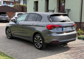 Fiat Tipo II Sedan 1.4 T-Jet LPG 120KM 2017 Fiat Tipo 1,4 T 120KM Led Climatronic NAVI KAMERA Bezwypadkowy Serwis, zdjęcie 3