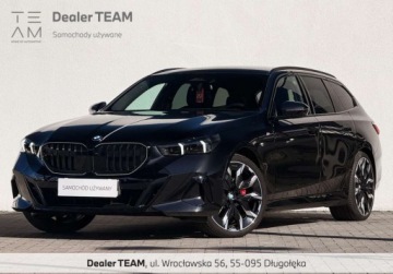 BMW Seria 5 G90-91 2025 BMW Seria 5 I wlasciciel M Sport Hak 360 Gwarancja Bezwypadkowy FVAT23