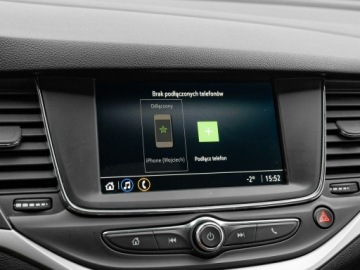 Opel Astra K Sportstourer Facelifting 1.2 Turbo 130KM 2021 Opel Astra GD061YS#1.2 T Edition 2 stref klima, zdjęcie 18