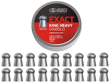 Пули JSB Exact KING Heavy 6,35 мм 150 шт.