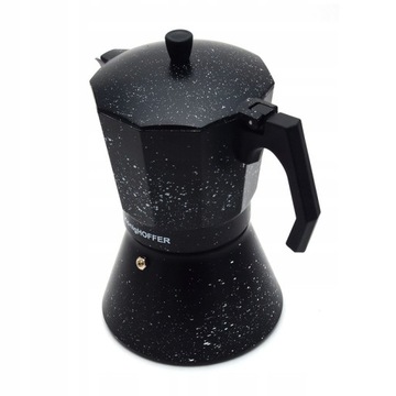 KAWIARKA ZAPARZACZ DO KAWY BLACK MARBEL 12F 720ml