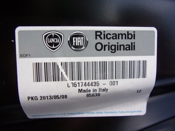LANCIA YPSILON II VÍKO KUFRU KUFRU 03-11