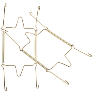 ДЕКОРАТИВНЫЙ ДЕРЖАТЕЛЬ ПЛАСТИНЫ-КРЮКА ПРОЧНАЯ НАСТЕННАЯ