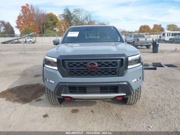 Nissan Navara IV 2023 Nissan Navara FRONTIER PRO-4X 4X4, V6 3.8L, 310KM, od ubezpieczalni. 3.8, zdjęcie 6